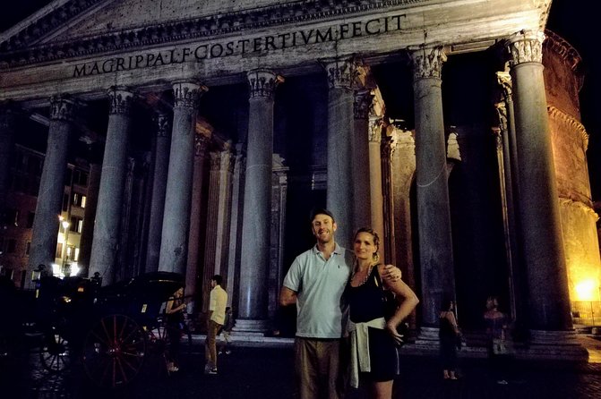 Rome by Night Walking tour Including Piazza Navona Pantheon and Trevi Fountain - Practical Details: Meeting Point, Accessibility, and Tips