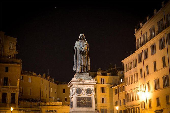 Rome by Night Walking Tour - Legends & Criminal Stories - Starting at Sant’Andrea della Valle in the Darkness