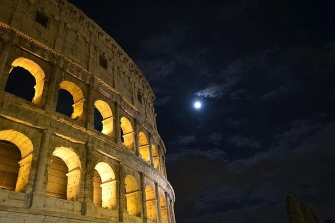 Rome by Night with Pizza and Gelato - Key Points