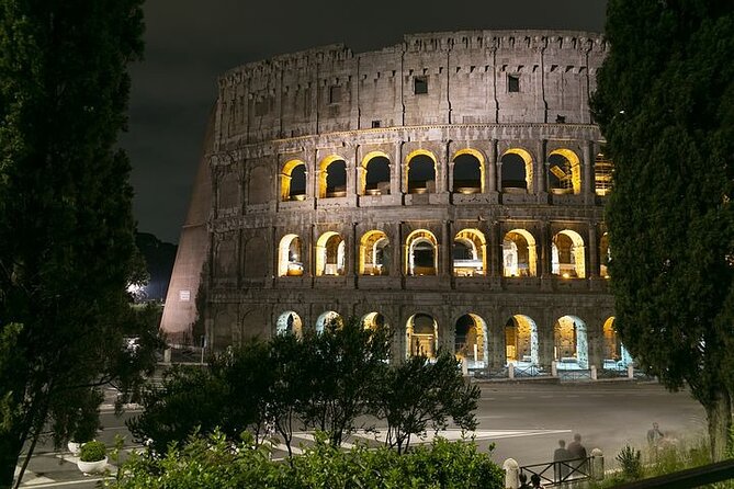 Rome by Night with Pizza and Gelato - St. Peter’s Square Under the Night Sky