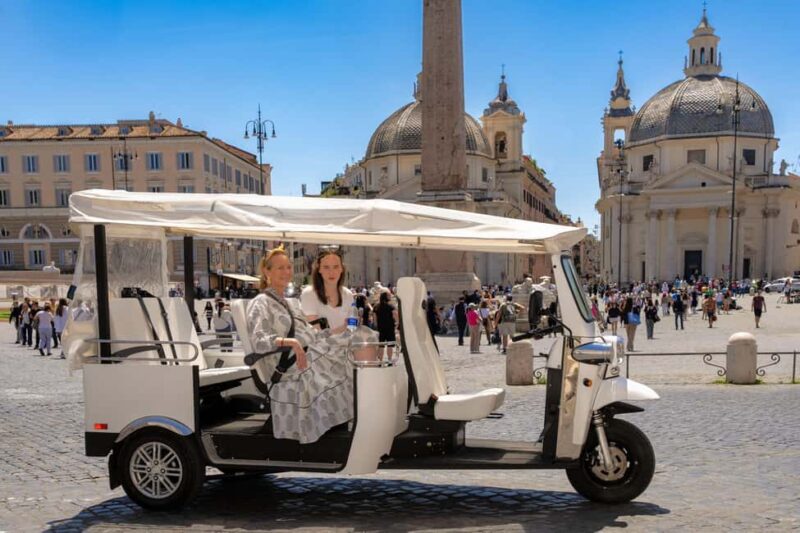Rome by Tuk-Tuk: Local Guide, Hidden Gems - Key Points