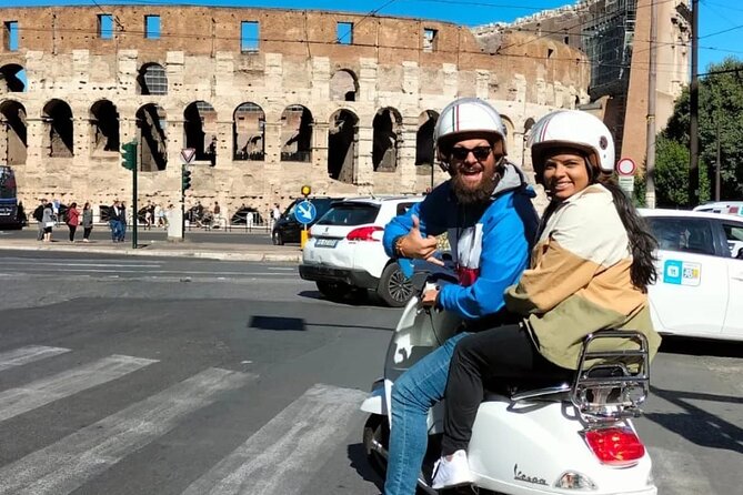 Rome by Vespa: Classic Rome Tour with Pick up - Starting Point and Logistics of the Rome Vespa Tour