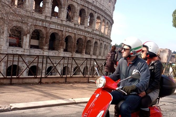 Rome by Vespa: Classic Rome Tour with Pick up - The Experience for Families and First-Timers