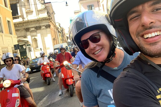 Rome by Vespa  Official Tour: Drive or Ride as Passenger - Exploring Piazza Navona and Bernini’s Masterpiece