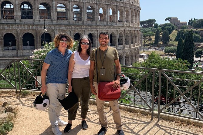 Rome by Vespa  Official Tour: Drive or Ride as Passenger - Fontana dellAcqua Paola and Its Stunning Views