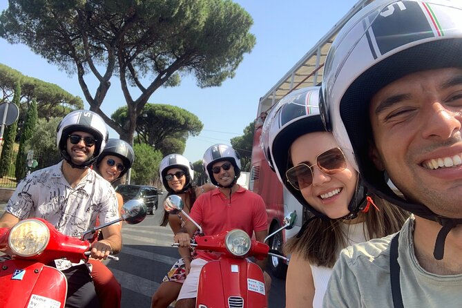 Rome by Vespa  Official Tour: Drive or Ride as Passenger - Cruising Through Trastevere’s Winding Streets
