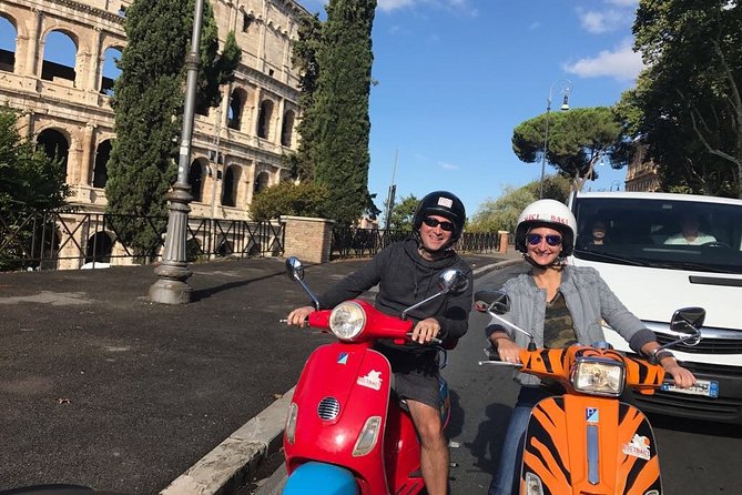 Rome by Vespa Semi Private Tour | MAX 6 PEOPLE GUARANTEED - The Heart of Ancient Rome at the Capitol Hill