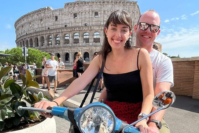 Rome by Vespa with a local - Practical Tips and Physical Requirements