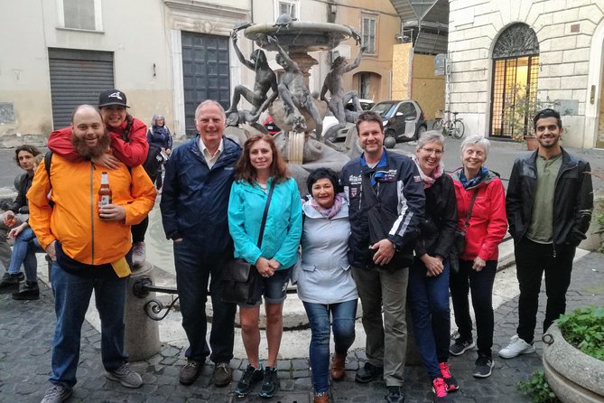 Rome Campo de Fiori and Jewish Ghetto Street Food Tour - Key Points