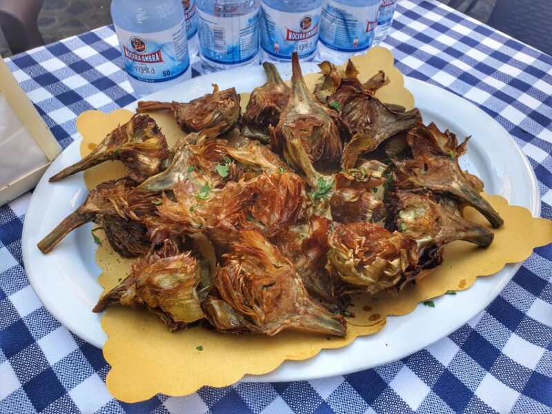 Rome: Campo de Fiori & Ghetto Street Food Sightseeing Tour - Key Points