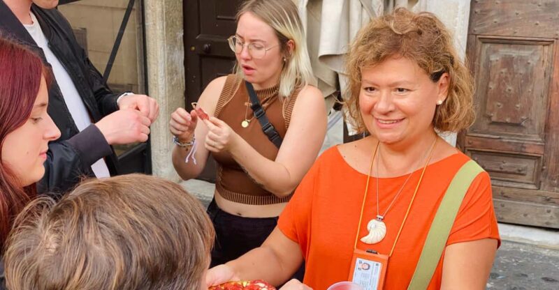 Rome: Campo de Fiori & Ghetto Street Food Sightseeing Tour - Practical Details: Logistics and Accessibility