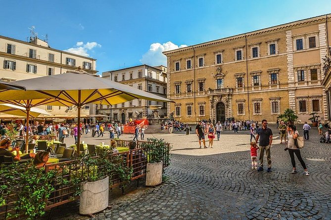 Rome: Campo de' Fiori, Trastevere and Jewish Ghetto Private Tour - Wandering Through Trastevere’s Lively Streets and Piazzas