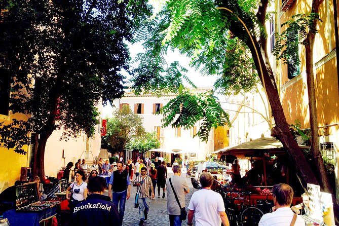 Rome: Campo de' Fiori, Trastevere and Jewish Ghetto Private Tour - Logistics and Customization Options
