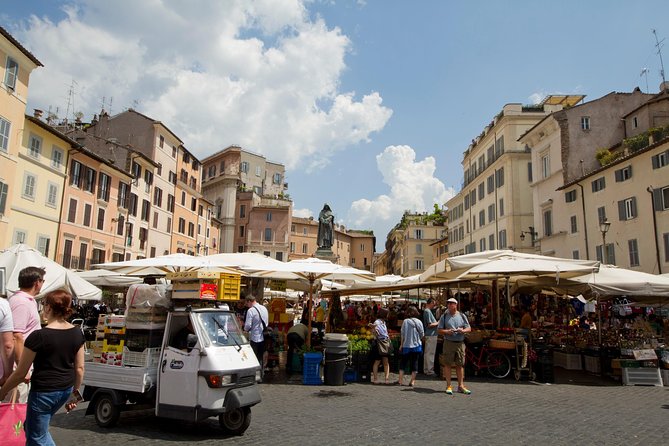 Rome: Campo de' Fiori, Trastevere and Jewish Ghetto Private Tour - Why This Tour Works Well for Authentic Rome Experiences