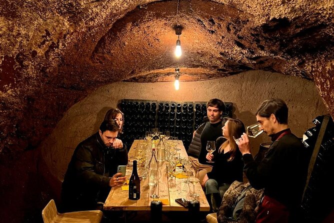 Rome: Candlelight Food & Wine Tasting in Ancient Roman Cellar - Tasting a Curated Selection of Local Wines