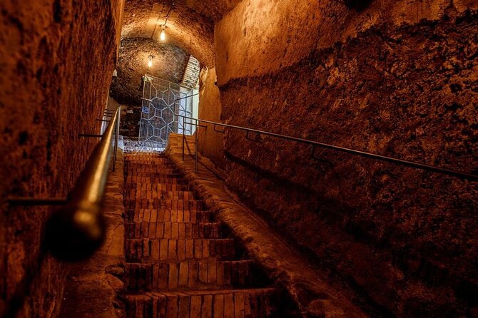 Rome: Candlelight Food & Wine Tasting in Ancient Roman Cellar - Gourmet Food Pairings in an Underground Setting