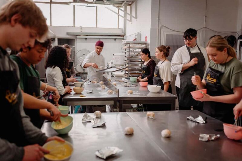 Rome: Cannoli, Gelato, Tiramisu Baking & Cooking Class - Discover the Only Pastry Cooking Class Inside a Professional Lab in Rome