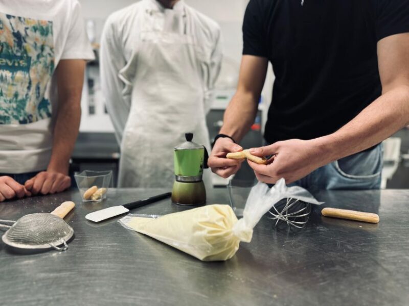 Rome: Cannoli, Gelato, Tiramisu Baking & Cooking Class - Practical Details and Participant Requirements
