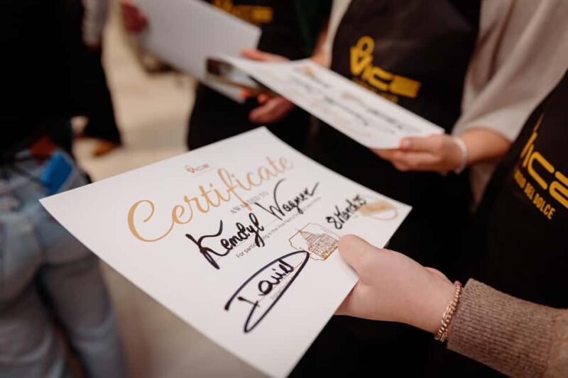 Rome: Cannoli, Gelato, Tiramisu Baking & Cooking Class - Final Thoughts on the Rome Pastry Class