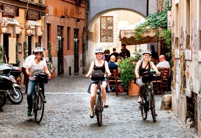 Rome: Cannondale E-Bike Tour of Top Landmarks & More - Key Points