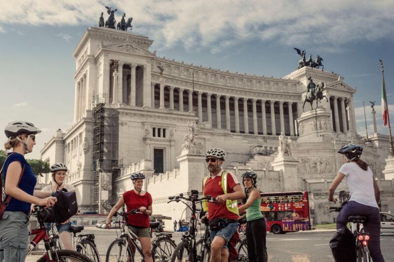 Rome: Cannondale E-Bike Tour of Top Landmarks & More - Comfortable, Well-Maintained E-Bikes