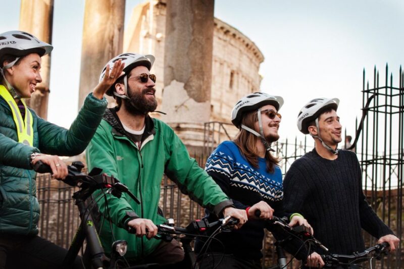 Rome: Cannondale E-Bike Tour of Top Landmarks & More - Expert Guides in Multiple Languages