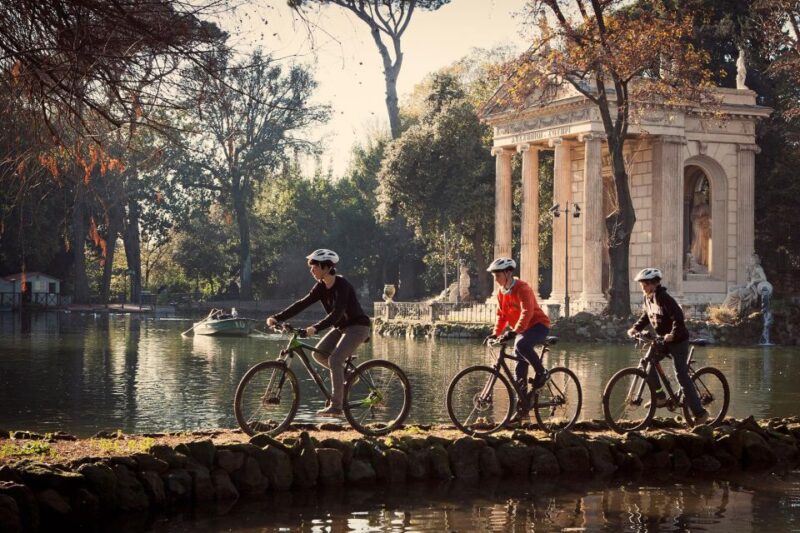 Rome: Cannondale E-Bike Tour of Top Landmarks & More - The Experience for Families and Kids