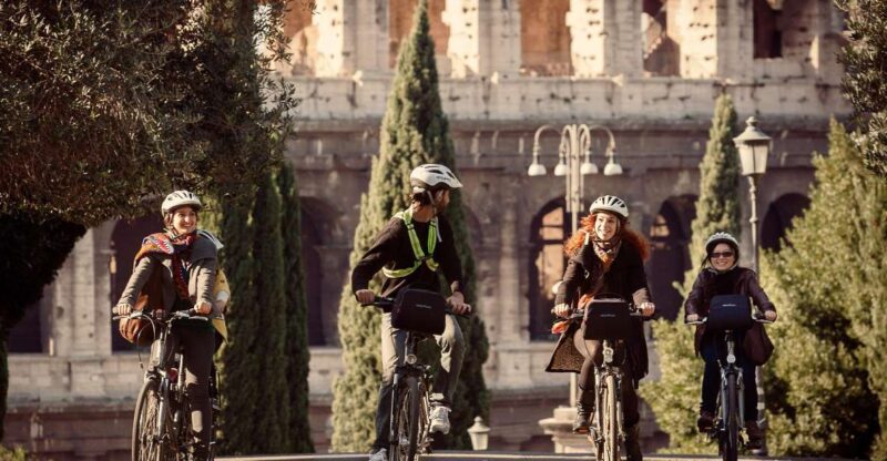Rome: Cannondale E-Bike Tour of Top Landmarks & More - Flexibility and Booking Options