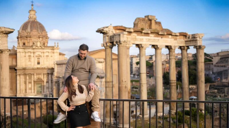 Rome: Capitoline Hill Photoshoot - Private session - How the Photos Are Delivered and Extra Options