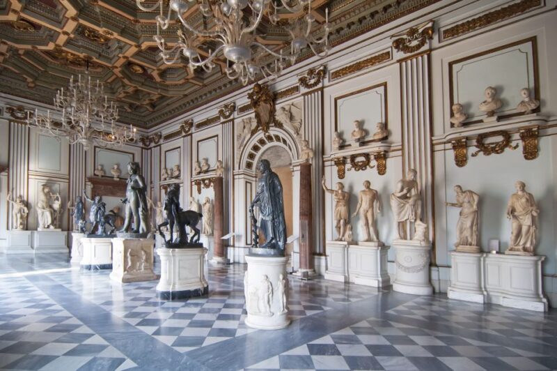 Rome: Capitoline Museums Experience with Multimedia Video - Key Points