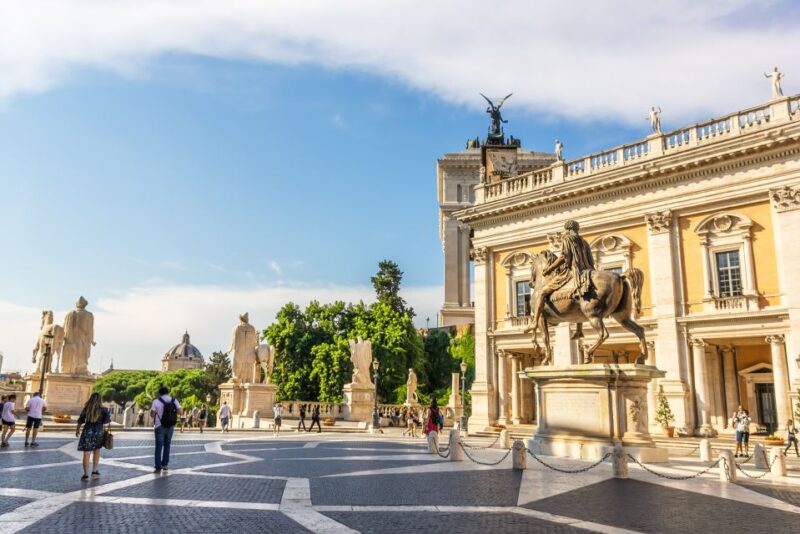Rome: Capitoline Museums Experience with Multimedia Video - The Audio Guide: A Self-Guided Companion to Rome