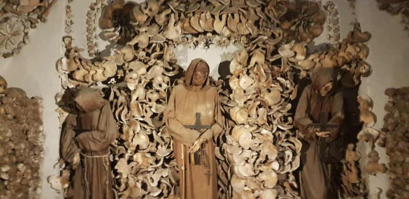 Rome: Capuchin Crypt Experience & Hop-On Hop-Off Transfer - The Crypt-Cemetery: A Visually Striking and Respectful Final Stop