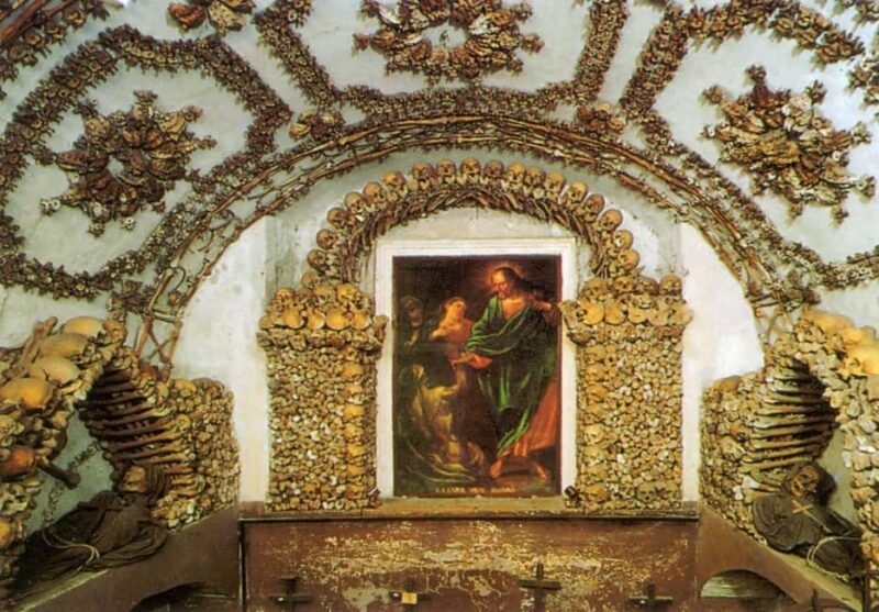 Rome: Capuchin Crypt & Museum Tour with Choral Concert - The Crypt: Bones Arranged with Care and Creativity