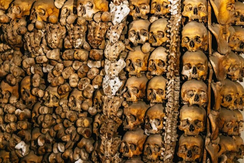 Rome: Capuchin Crypts and Catacombs Tour with Transfers - Exploring the Roman Catacombs with a Guided Tour