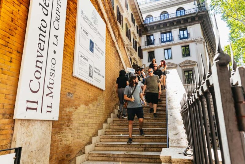 Rome: Capuchin Crypts and Catacombs Tour with Transfers - Value and Booking Flexibility