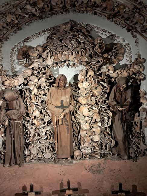 Rome: Capuchin Crypts ticket entrance with audio guide - Key Points