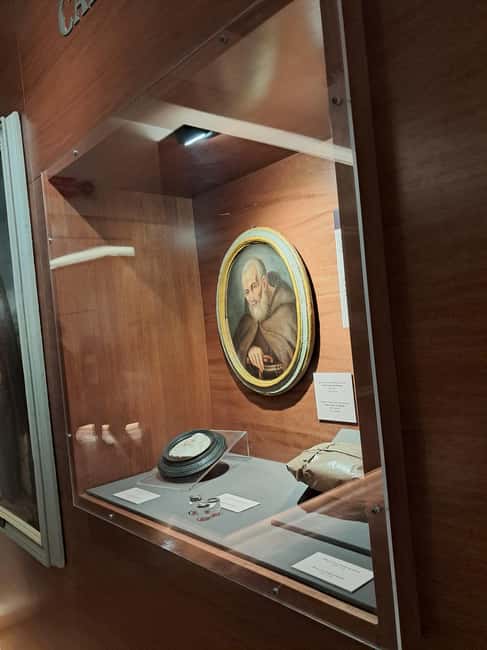 Rome: Capuchin Crypts ticket entrance with audio guide - The Significance of the Earth from Palestine