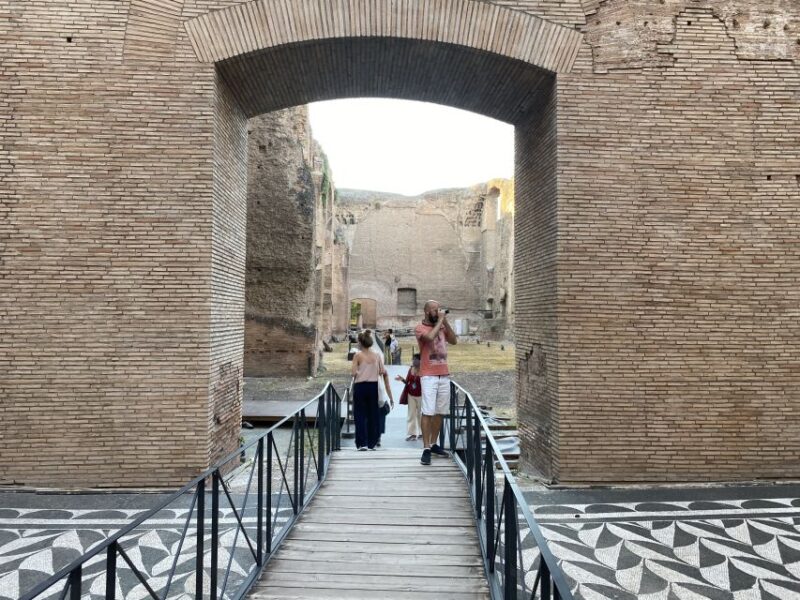 Rome: Caracalla Baths & Circus Maximus  Private or Shared - Discover Rome’s Ancient Leisure Venues in a 1.5-Hour Guided Tour