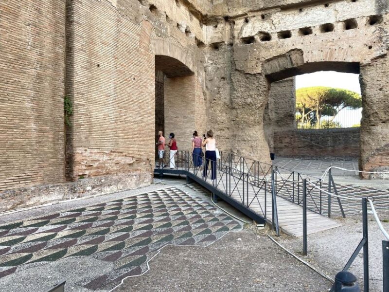 Rome: Caracalla Baths & Circus Maximus  Private or Shared - Exploring the Baths of Caracalla’s Impressive Ruins