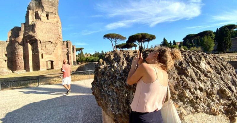 Rome: Caracalla Baths & Circus Maximus  Private or Shared - The Logistics of the Tour and Group Sizes