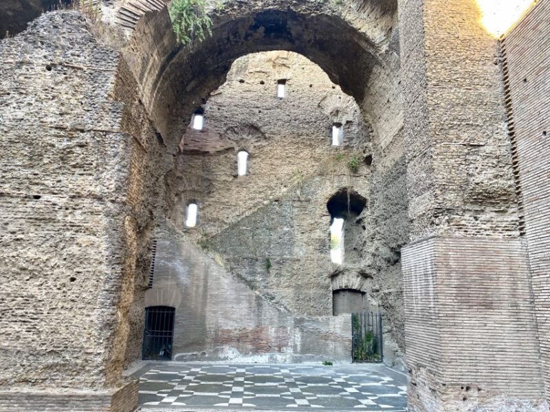 Rome: Caracalla Baths & Circus Maximus  Private or Shared - What Makes This Tour Stand Out