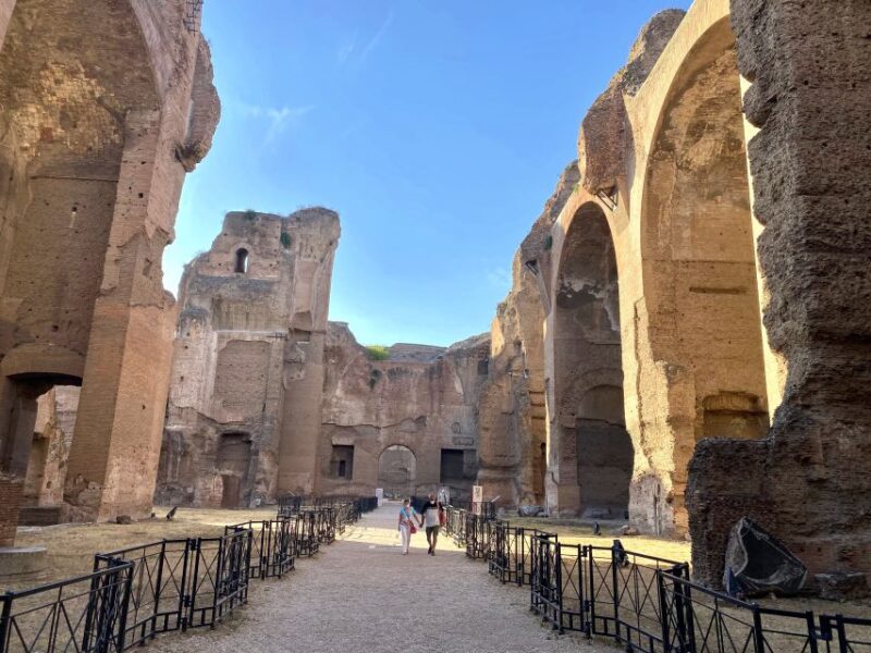 Rome: Caracalla Baths & Circus Maximus  Private or Shared - The Role of the Guides and Their Expertise