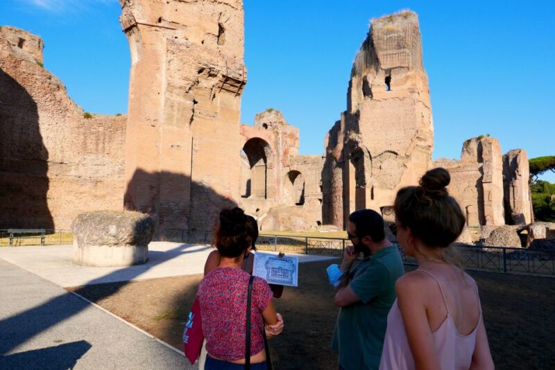 Rome: Caracalla Baths Express Small-Group or Private Tour - The Caracalla Baths: An Icon of Roman Engineering