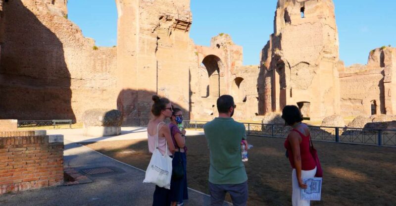Rome: Caracalla Baths Express Small-Group or Private Tour - Highlights of the Guided Tour