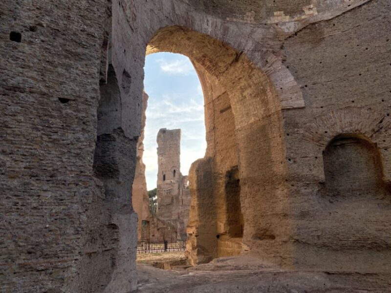 Rome: Caracalla Baths Express Small-Group or Private Tour - Accessibility and Group Size