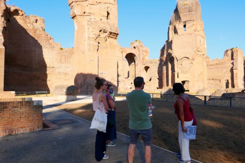 Rome: Caracalla Baths Express Small-Group or Private Tour - Value and Booking Flexibility