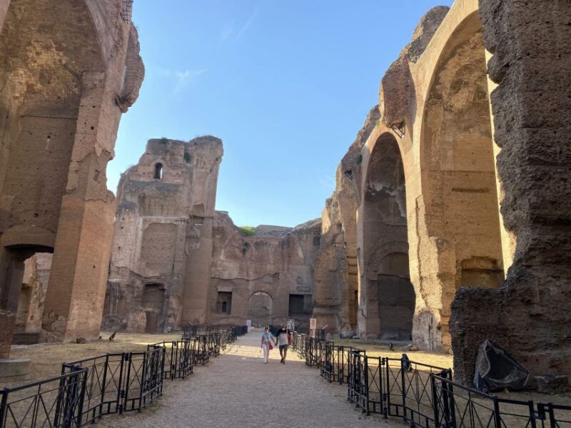 Rome: Caracalla Baths Express Small-Group or Private Tour - Who Should Choose This Tour?
