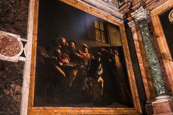 Rome Caravaggio and Baroque Masterpieces Private Guided Tour - Logistics and Practical Tips for Participants