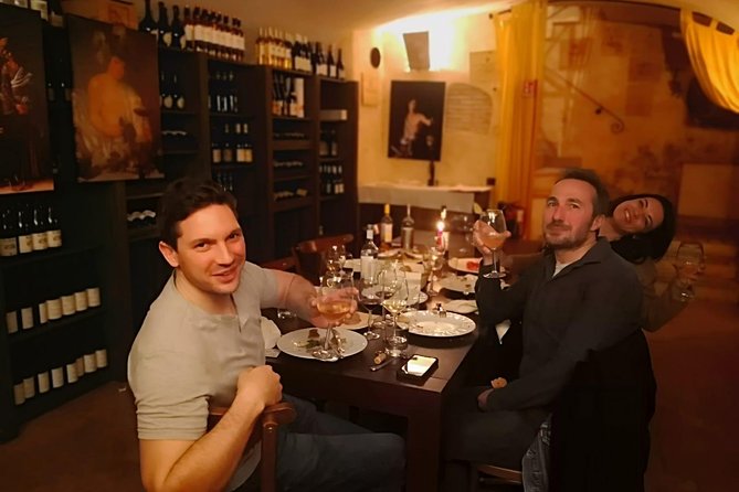 Rome: Caravaggio Experience with light Lunch & Wine Tasting - The Atmosphere and Setting Near Rome’s Iconic Landmarks