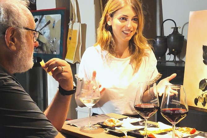 Rome: Caravaggio Experience with light Lunch & Wine Tasting - Food and Drink Pairings: Italian Snacks and Wines